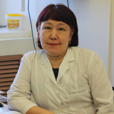 Баширова Гульзира Каирбергеновна